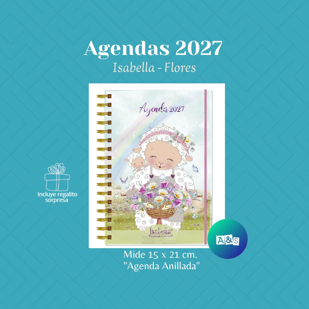 AGENDA  2027 Isabella FLORES 
