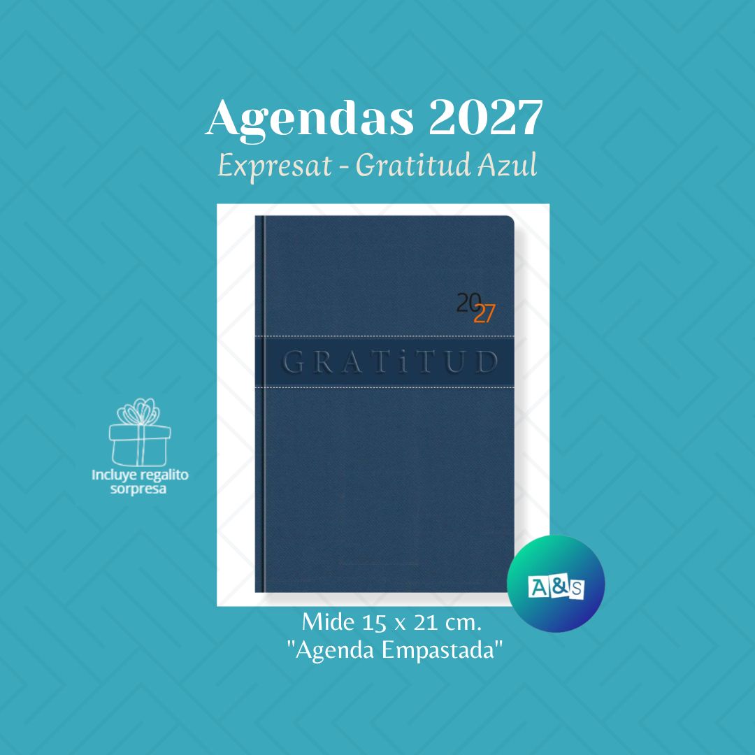 AGENDA 2027 Expresate AZUL  