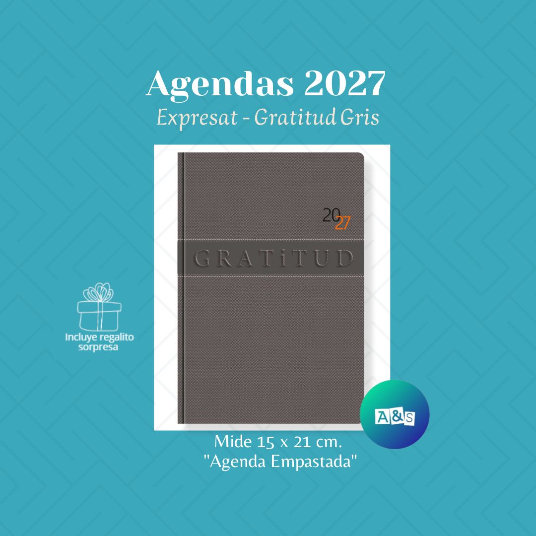 AGENDA 2027  Expresate GRIS 
