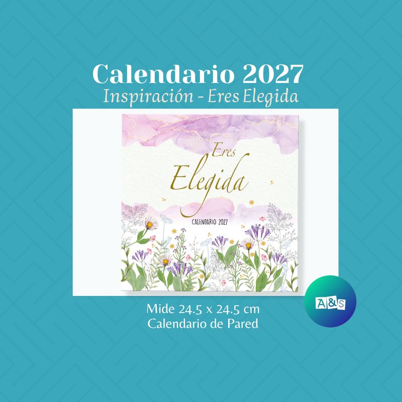 CALENDARIO 2027 INSPIRACION