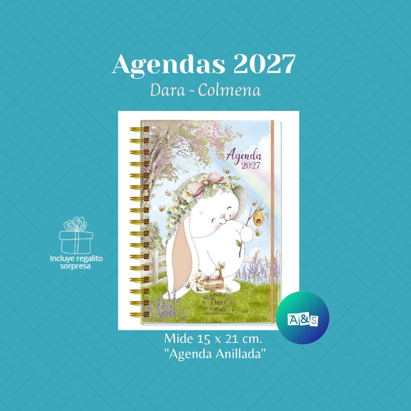 AGENDA 2027 Dara COLMENA AGENDA 2027 Dara COLMENA