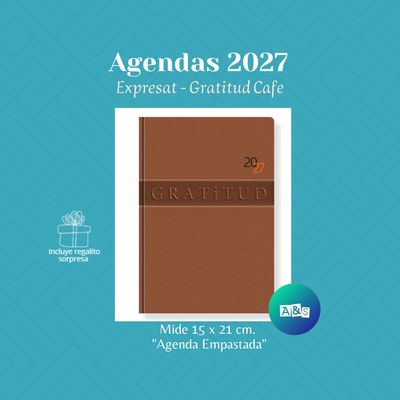 AGENDA 2027 Exprésate CAFE  