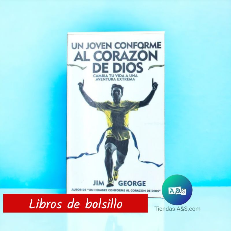 Libro de Bolsillo Una joven conforme al Corazón de Dios