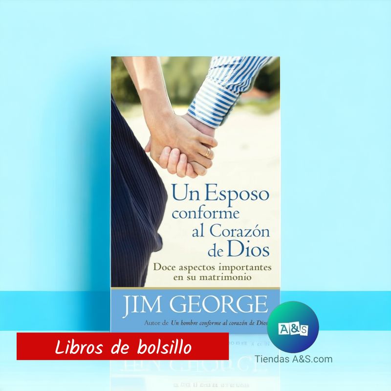 Libro de Bolsillo Una esposo conforme al Corazón de Dios