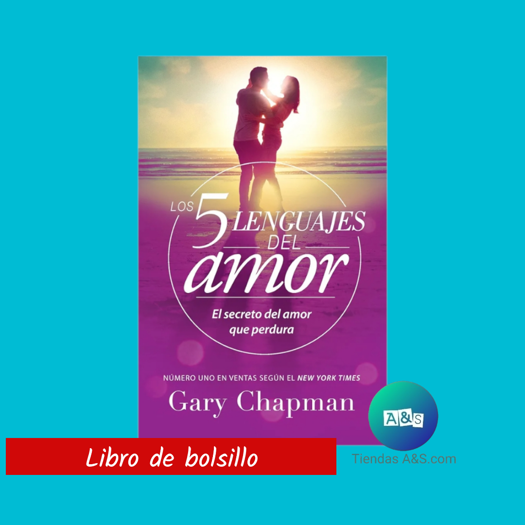 Libro de Bolsillo 5 lenguajes del Amor