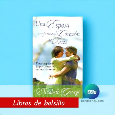 Libro de Bolsillo Una esposa conforme al Corazón de Dios