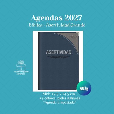 AGENDA 2027 Ejecutiva ASERTIVIDAD Grande AGENDA 2027 Ejecutiva ASERTIVIDAD Grande