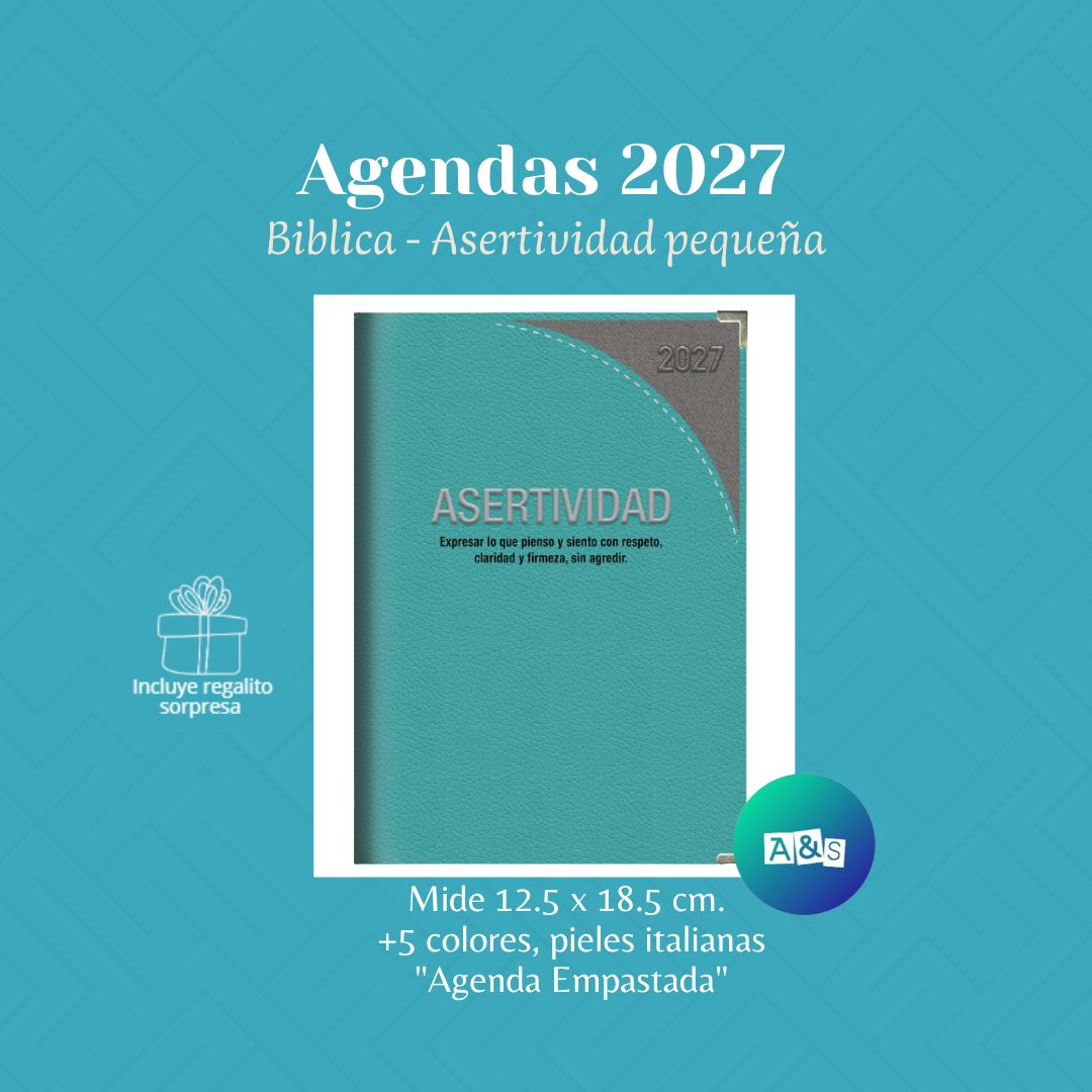 AGENDA 2027  Ejecutiva ASERTIVIDAD pequeña 