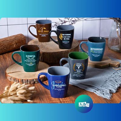 Colección Taza Cerámica INSPIRACIÓN EJECUTIVA Colección Taza Cerámica INSPIRACIÓN EJECUTIVA