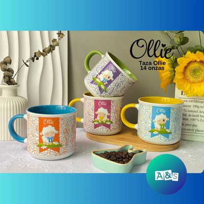 Colección Taza Cerámica OLLIE Colección Taza Cerámica OLLIE
