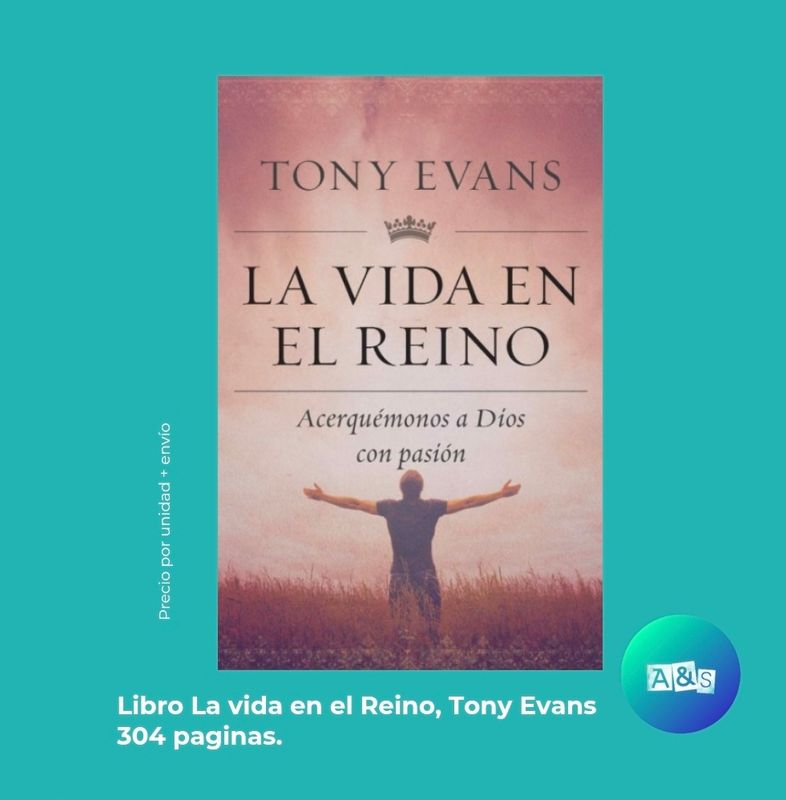 Libro La Vida en El Reino, Tony Evans