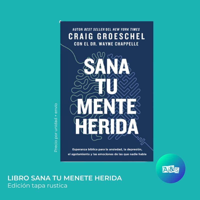 Libro Sana tu Mente Herida