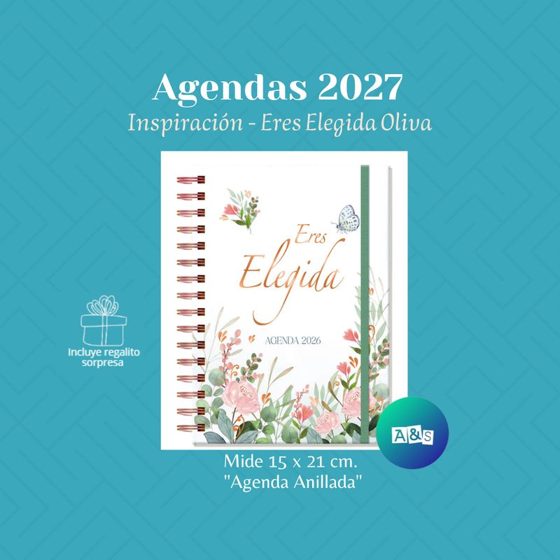 AGENDA 2027 Inspiración Eres Elegida OLIVA AGENDA 2027 Inspiración Eres Elegida OLIVA