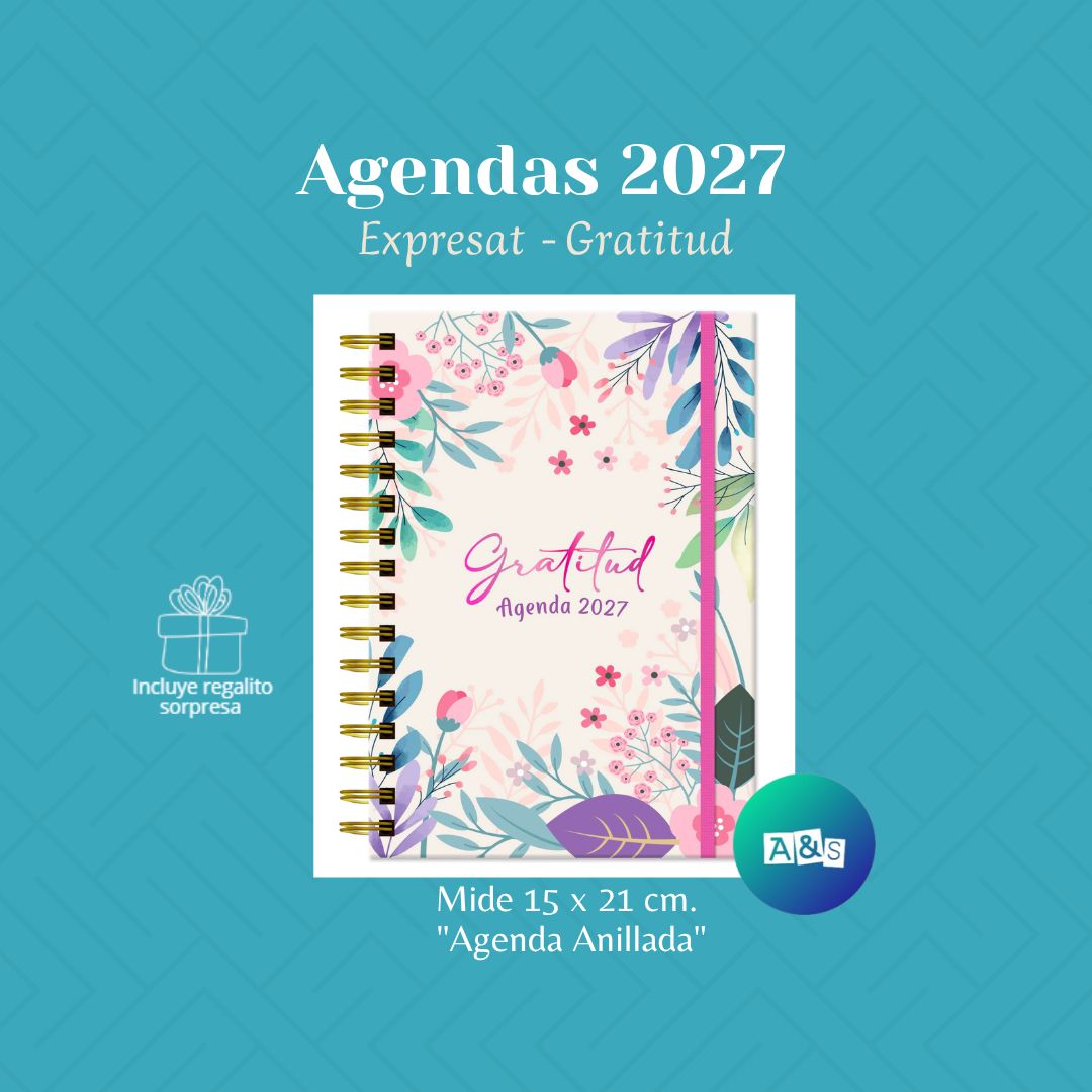 AGENDA 2027  Expresate GRATITUD