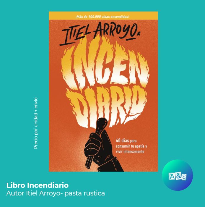 Libro Incendiario Itiel Arroyo