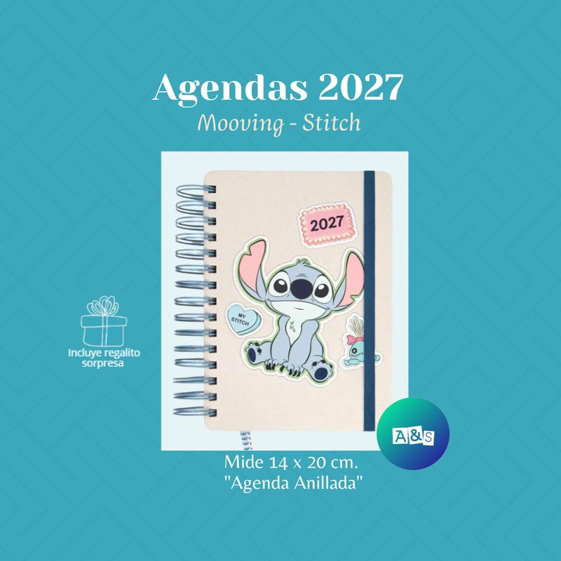 AGENDA 2027 Stitch AGENDA 2027 Stitch