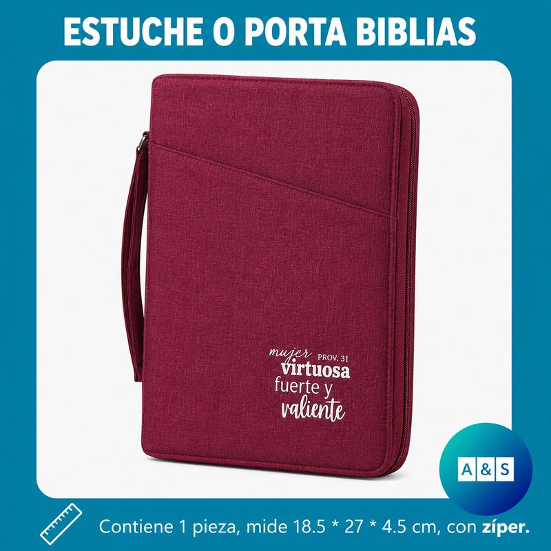 Porta Biblias Texto XL Corinto