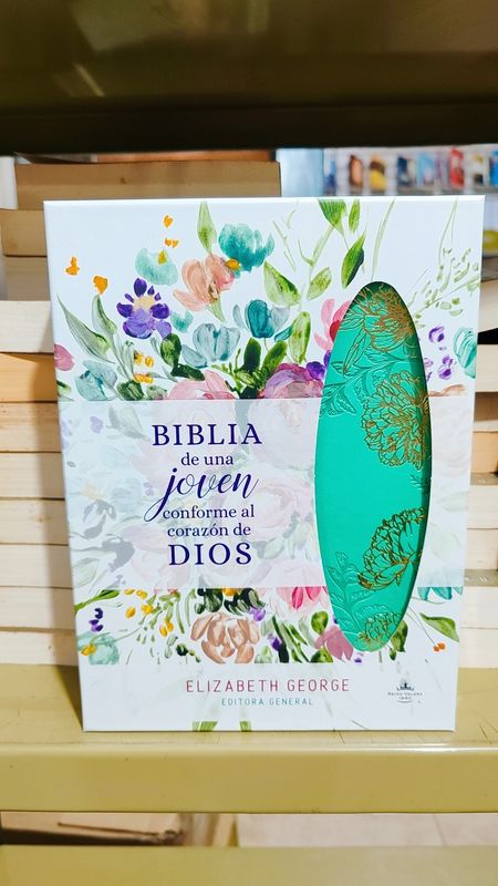 BIBLIA RVR 1960 BIBLIA DE UNA JOVEN CONFORME AL CORAZON DE DIOS