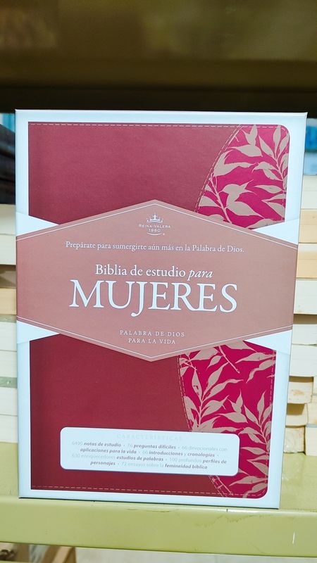 BIBLIA RVR 1960 PARA MUJERES Corinta P/SUAVE con  