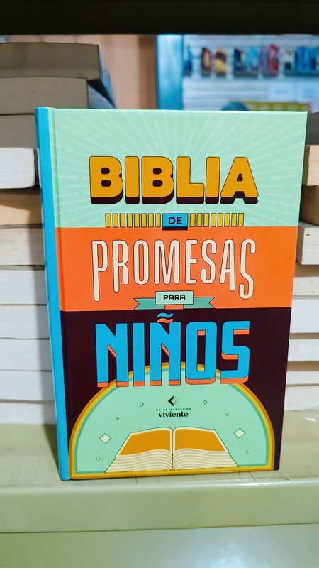 BIBLIA NTV Promesas Niños p/dura