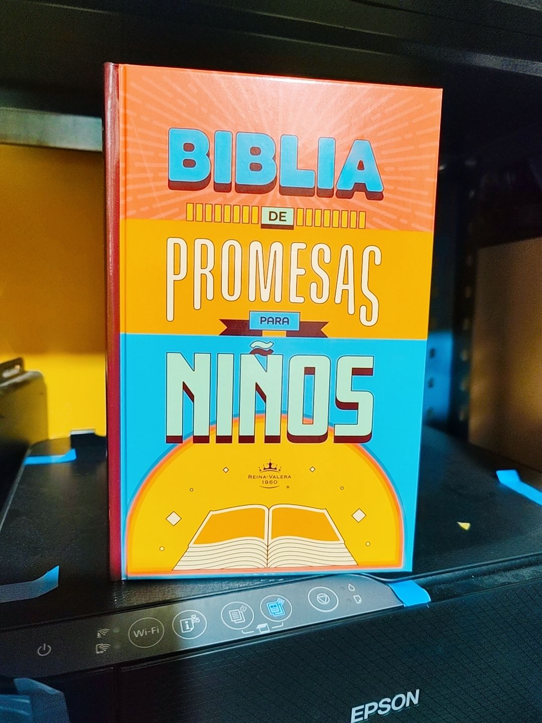 BIBLIA RVR 1960 Promesas Niños p/dura