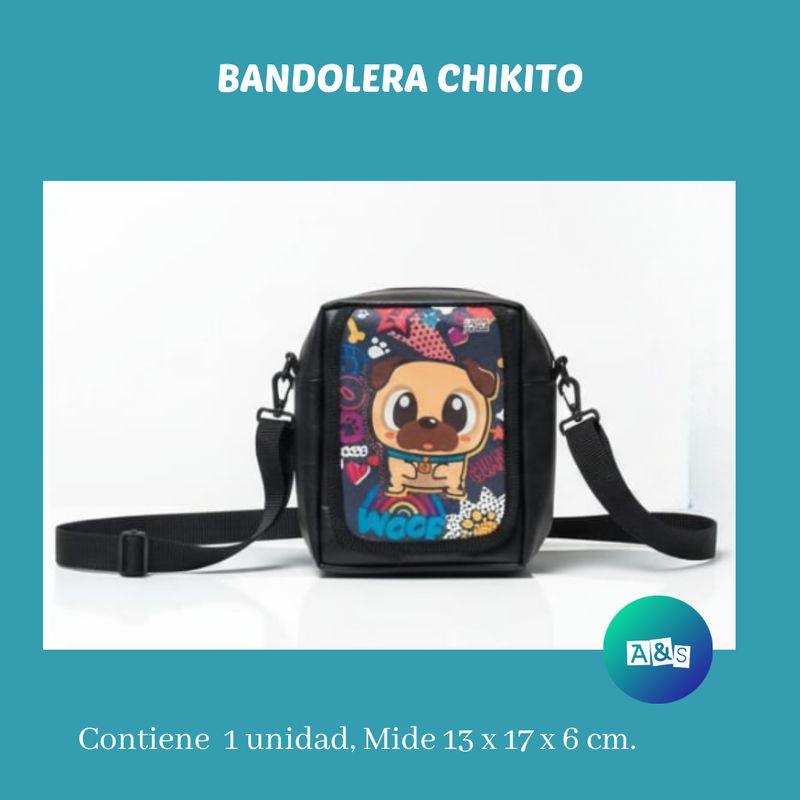BANDOLERA CHIKITO Gua Gua 