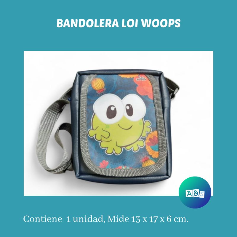 BANDOLERA LOI WOOPS