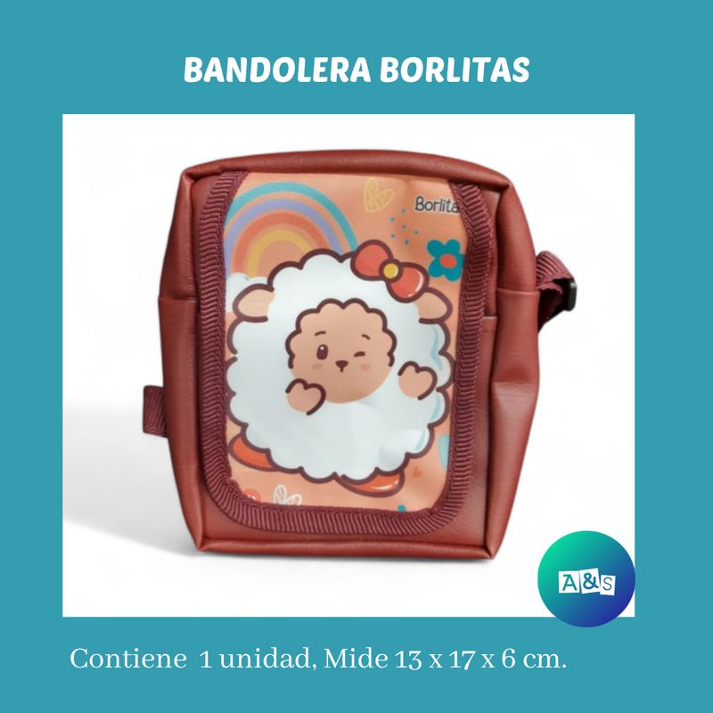 BANDOLERA BORLITAS