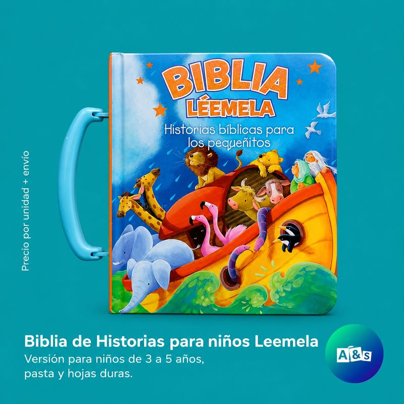 BIBLIA PARA NIÑOS Historias Bíblicas LEEMELA