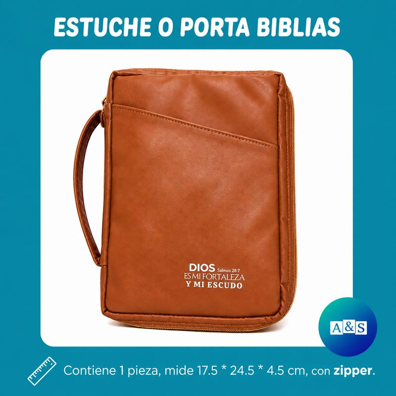 Porta Biblias Texto L CAFE