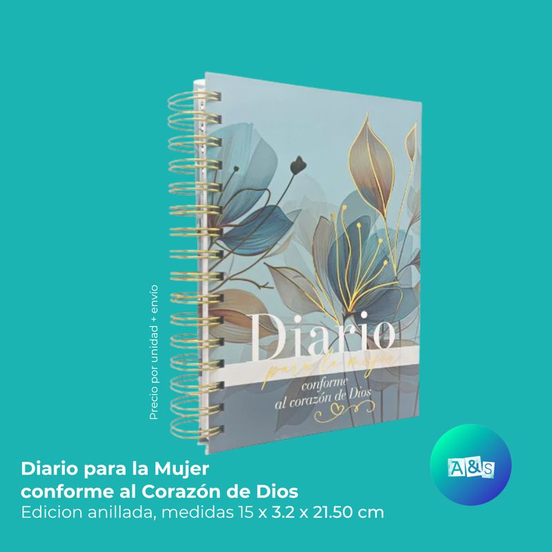 Diario para la Mujer conforme al corazón de Dios