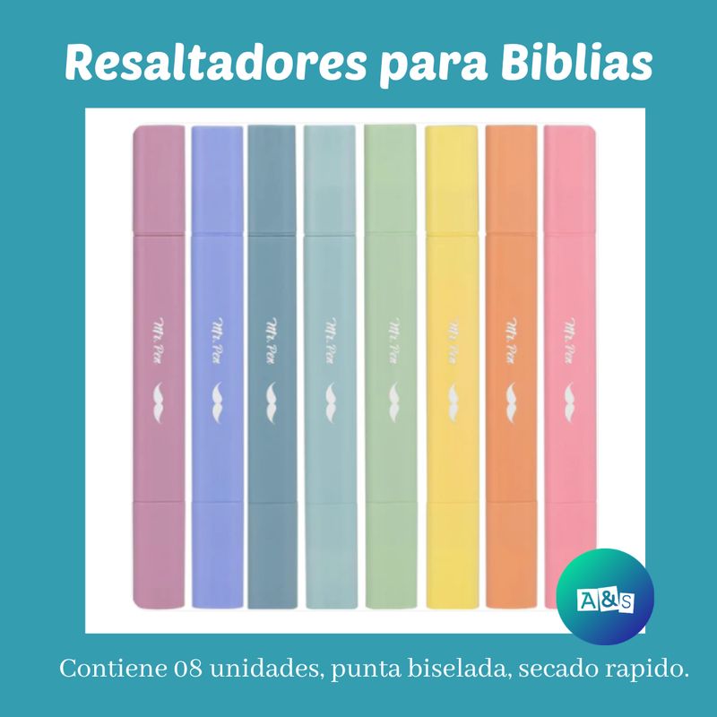 Resaltador MR PEN Dual Pastel Dreamfiel   Art 8