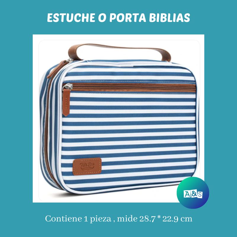 Porta Biblias Mr. Pen LINEAS AZULES