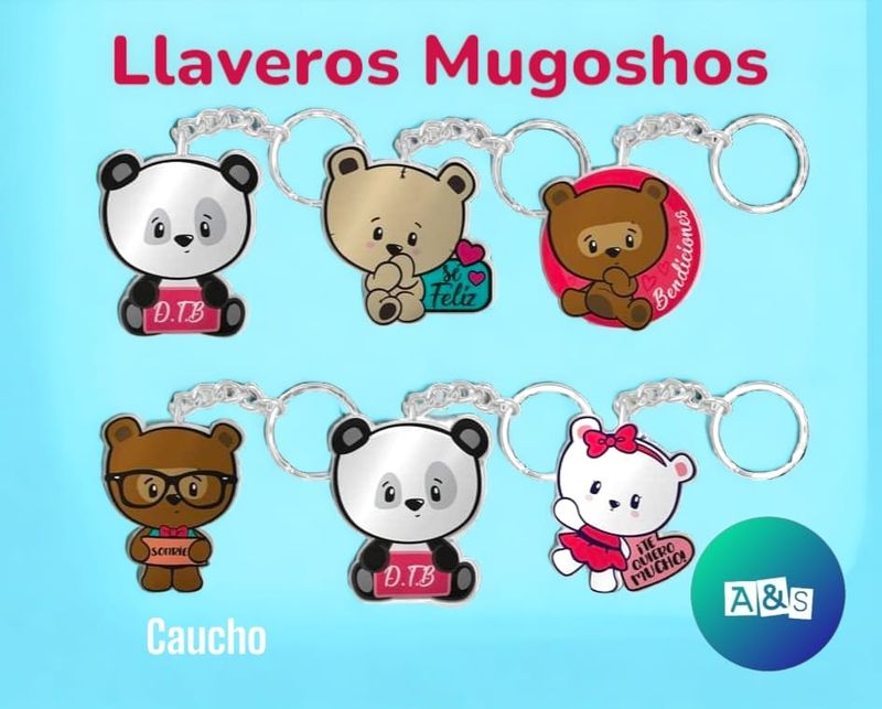 LLAVEROS MUGOSHOS 