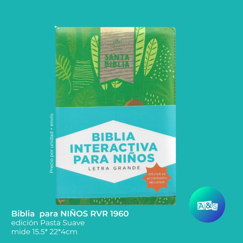 BIBLIA Niñas Héroes RVR1960 ziper BIBLIA Niñas Héroes RVR1960 ziper
