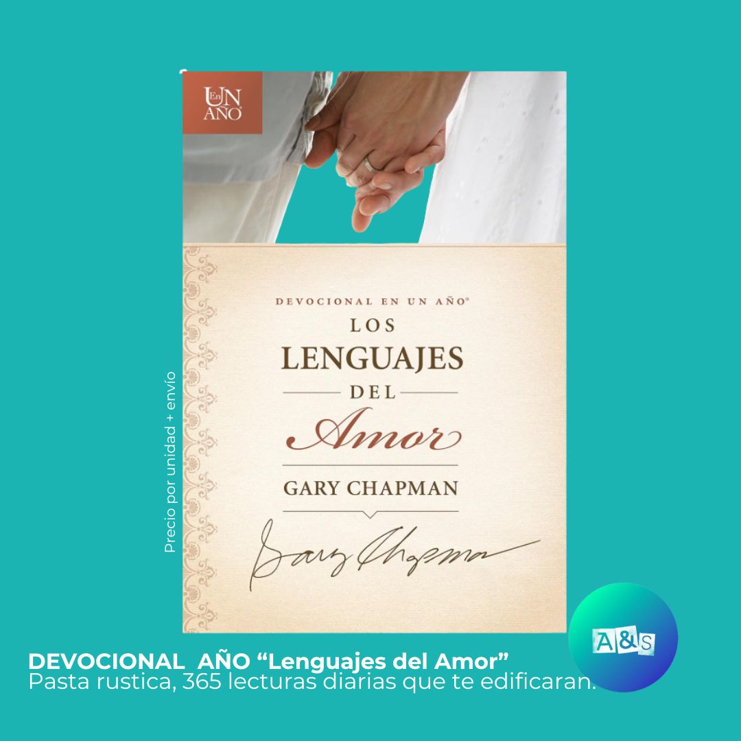 DEVOCIONAL UN AÑO CON  DIOS "Los Lenguajes del AMOR"