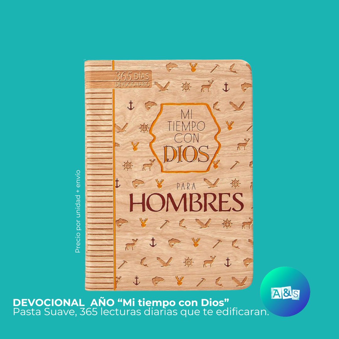 DEVOCIONAL UN AÑO MI TIEMPO CON DIOS HOMBRES