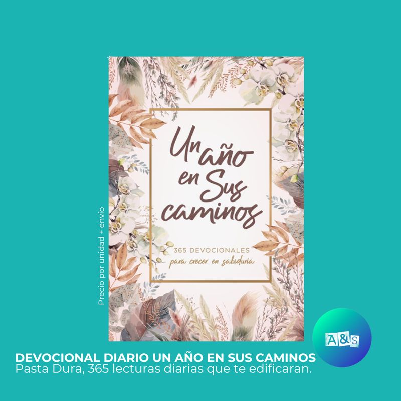 DEVOCIONAL UN AÑO EN SUS CAMINOS