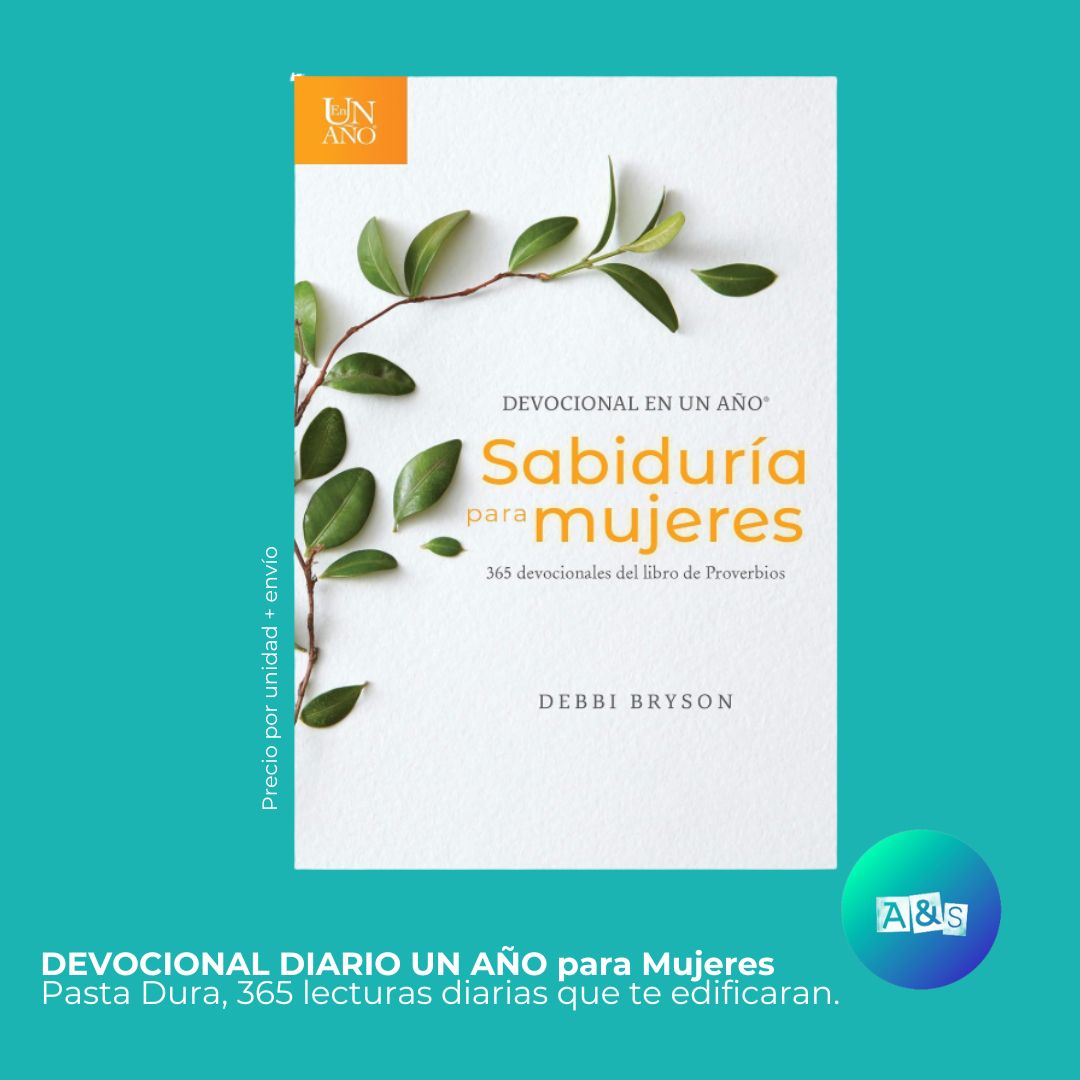DEVOCIONAL UN AÑO CON  DIOS "Sabiduría Mujeres"