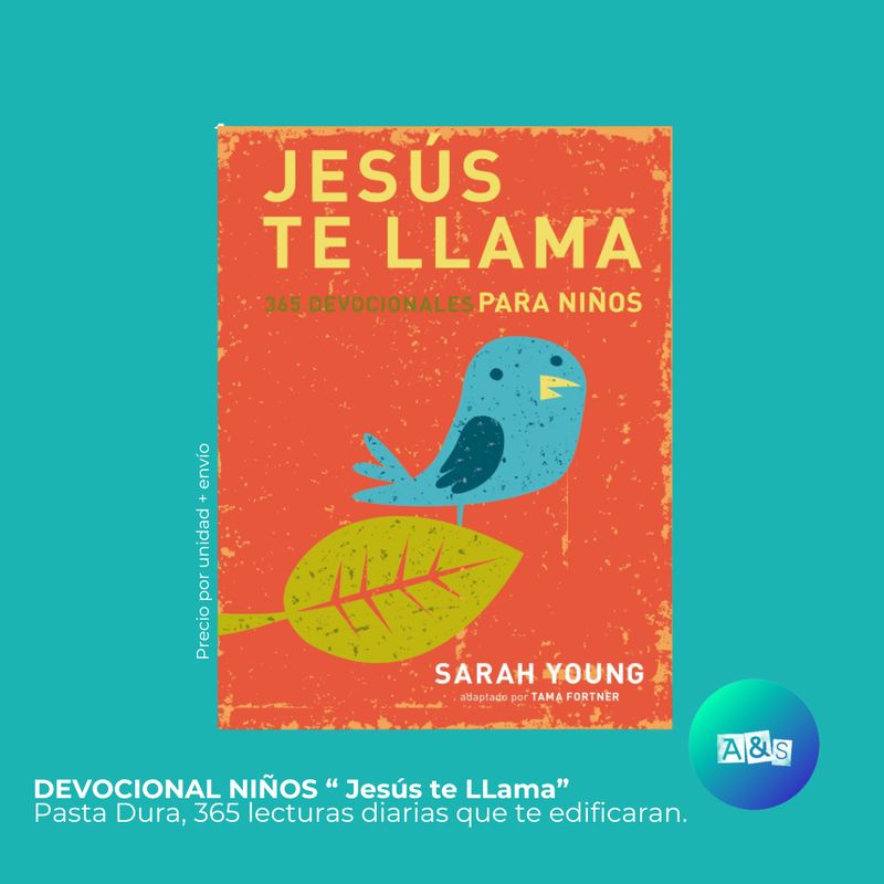 DEVOCIONAL NIÑOS  "Jesús te LLama"