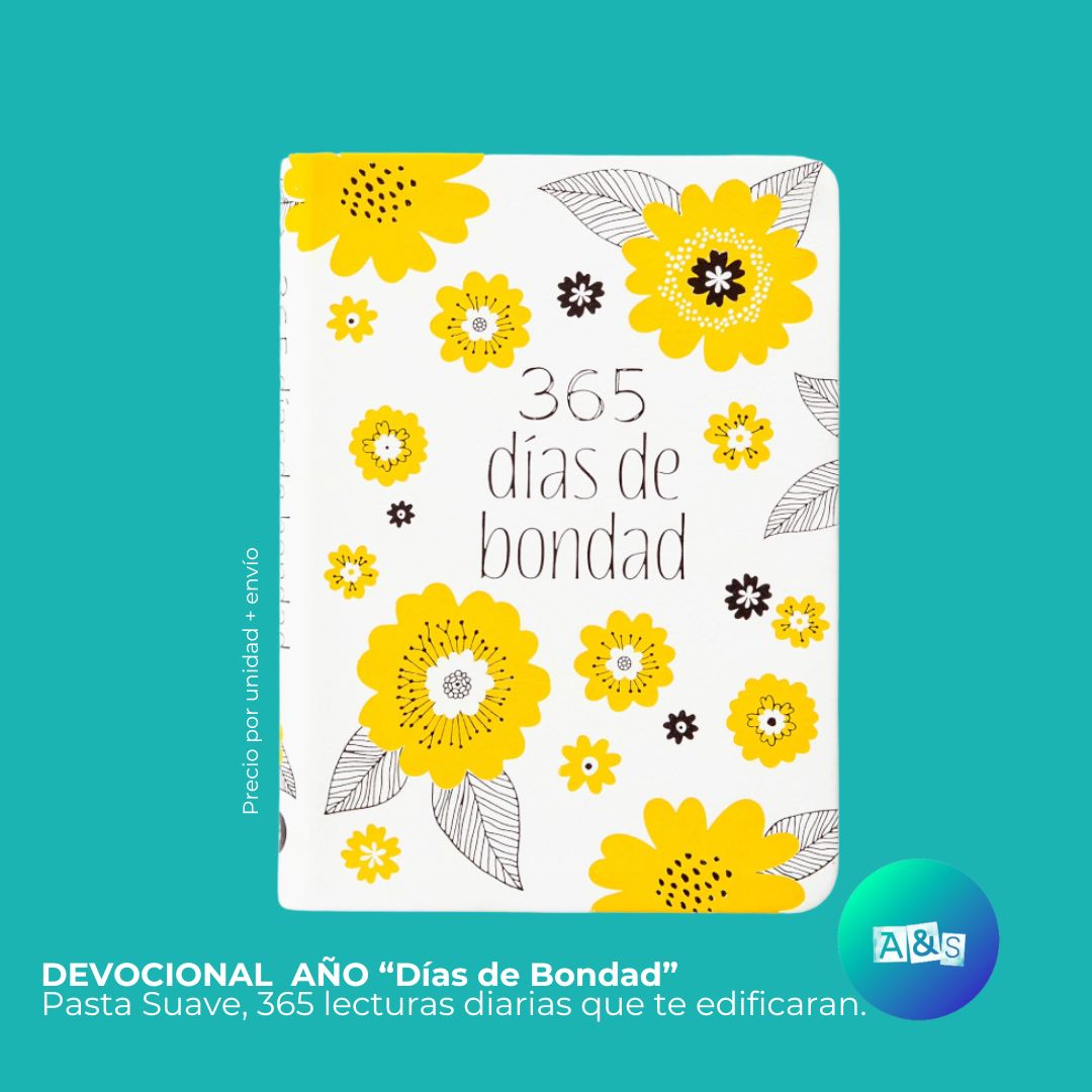 DEVOCIONAL UN AÑO "Días de BONDAD"