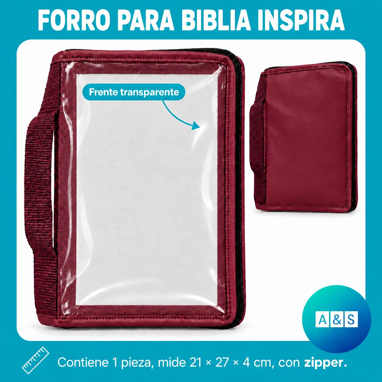 Forro para Biblia Inspira Corinto Letra Grande