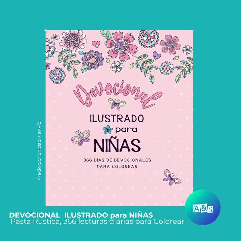 DEVOCIONAL UNA AÑO ILUSTRADO PARA NIÑAS