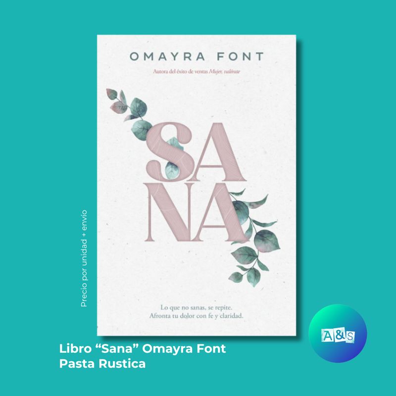 Libro SANA - Omayra Font