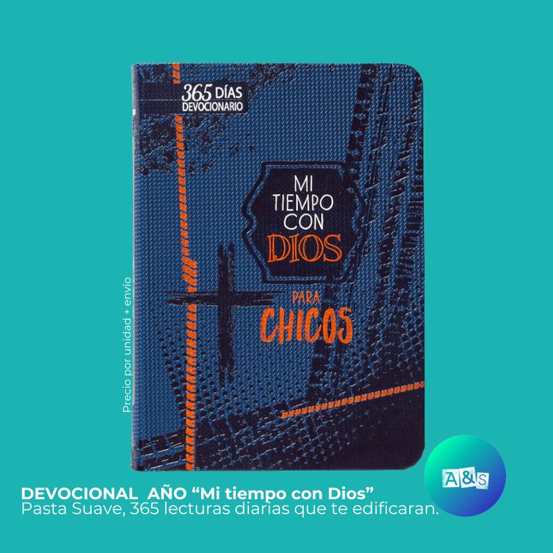 DEVOCIONAL UN AÑO MI TIEMPO CON DIOS CHICOS