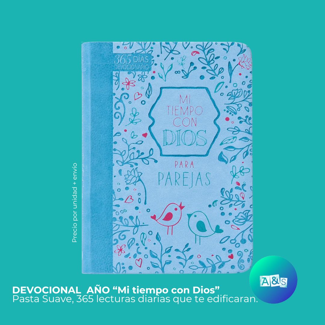 DEVOCIONAL UN AÑO MI TIEMPO CON DIOS PAREJAS