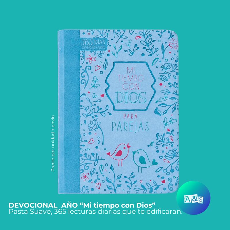 DEVOCIONAL UN AÑO MI TIEMPO CON DIOS PAREJAS