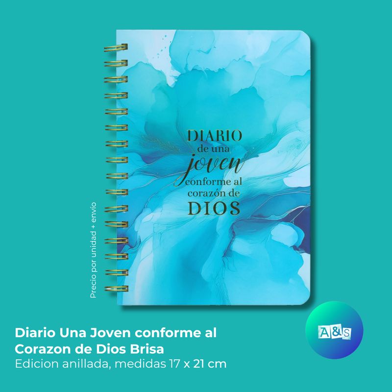 Diario una Joven conforme al corazón de Dios BRISA
