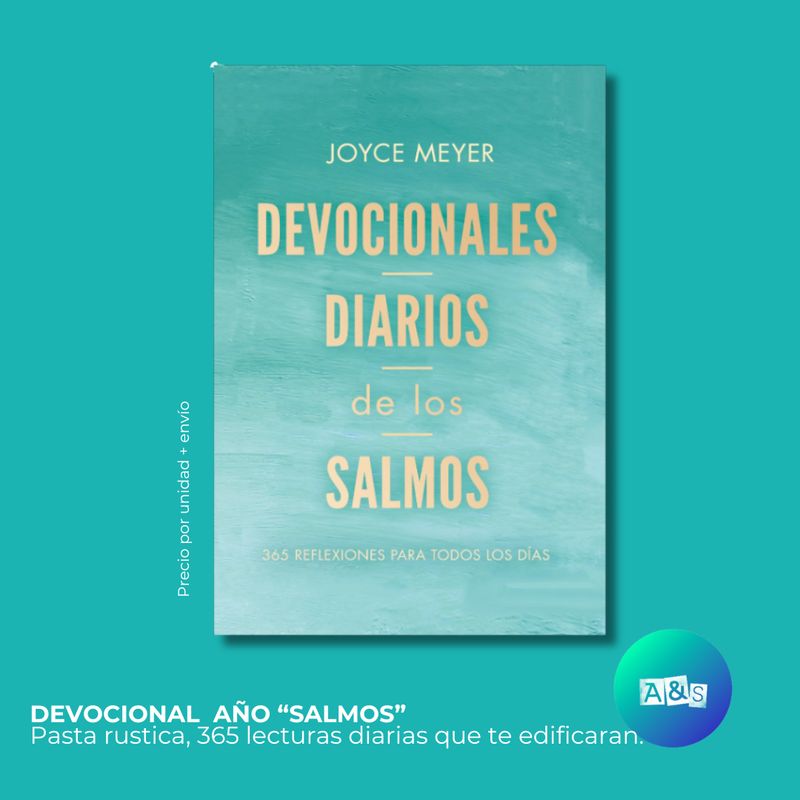 DEVOCIONAL UN AÑO CON  DIOS "SALMOS"