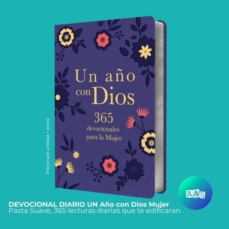 DEVOCIONAL UN AÑO CON  DIOS "MUJER"